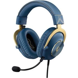 Logitech G PRO X Casque Gamer: Blue VO!CE, Micro Détachable, Coussinet à Mémoire de Forme, DTS Headphone 7.1 et Transducteurs PRO G 50 mm, Edition Officielle League of Legends(G Pro X LoL)