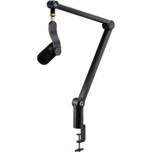 Logitech G Yeti GX Microphone Gaming RVB Dynamique avec LIGHTSYNC, USB prêt à l’Emploi pour Streaming, supercardioïde, pour PC/Mac – Blanc(Noir)
