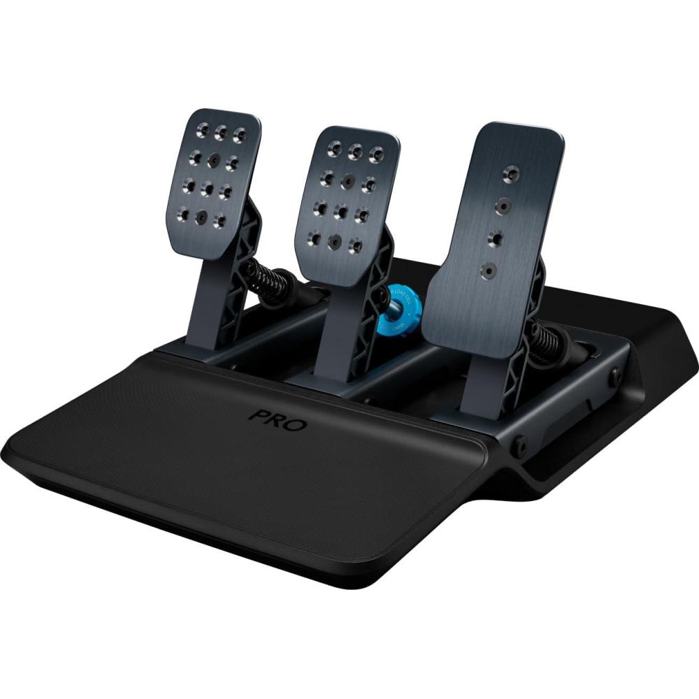 imageLogitech G RS Shifter and Handbrake Levier de vitesse et frein main de simulation de course avec changement de mode facile poigne rglable pour volants G et PRO PS Xbox et PC NoirPdales PRO