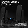 Logitech G RS Shifter and Handbrake, Levier de vitesse et frein à main de simulation de course avec changement de mode facile, poignée réglable, pour volants G et PRO, PS, Xbox, et PC – Noir(Pédales RS)