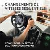 Logitech G RS Shifter and Handbrake, Levier de vitesse et frein à main de simulation de course avec changement de mode facile, poignée réglable, pour volants G et PRO, PS, Xbox, et PC – Noir(Levier de vitesse RS)