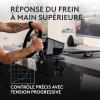 Logitech G RS Shifter and Handbrake, Levier de vitesse et frein à main de simulation de course avec changement de mode facile, poignée réglable, pour volants G et PRO, PS, Xbox, et PC – Noir(Levier de vitesse RS)