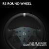 Logitech G RS50 System, configuration de volant de simulation de course en 3 pièces – base de volant RS50 avec Direct Drive 8 Nm, RS Wheel Hub avec 13 boutons et RS Round Wheel 28 cm -PS5/PS4/PC- Noir