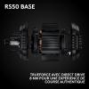 Logitech G RS50 System, configuration de volant de simulation de course en 3 pièces – base de volant RS50 avec Direct Drive 8 Nm, RS Wheel Hub avec 13 boutons et RS Round Wheel 28 cm – Xbox/PC – Noir