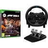 Logitech G G923 volant de course et pédales, TRUEFORCE jusqu&rsquo;à 1000 Hz, commande de démarrage à double embrayage, housse de volant véritable, PS5/PS4/PC/Mac – Noir(G923 (Xbox | PC))