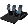 Logitech G RS Shifter and Handbrake, Levier de vitesse et frein à main de simulation de course avec changement de mode facile, poignée réglable, pour volants G et PRO, PS, Xbox, et PC – Noir(Pédales PRO)