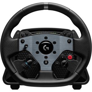 Logitech G PRO Racing Wheel – Volant pour PC, PS4, PS5, Direct Drive 11 Nm Force, retour de force ultra-réaliste, palettes de changement de vitesse magnétiques, double embrayage – Noir(Playstation | PC)