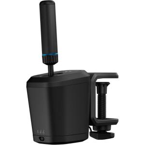 Logitech G RS Shifter and Handbrake, Levier de vitesse et frein à main de simulation de course avec changement de mode facile, poignée réglable, pour volants G et PRO, PS, Xbox, et PC – Noir(Levier de vitesse RS)