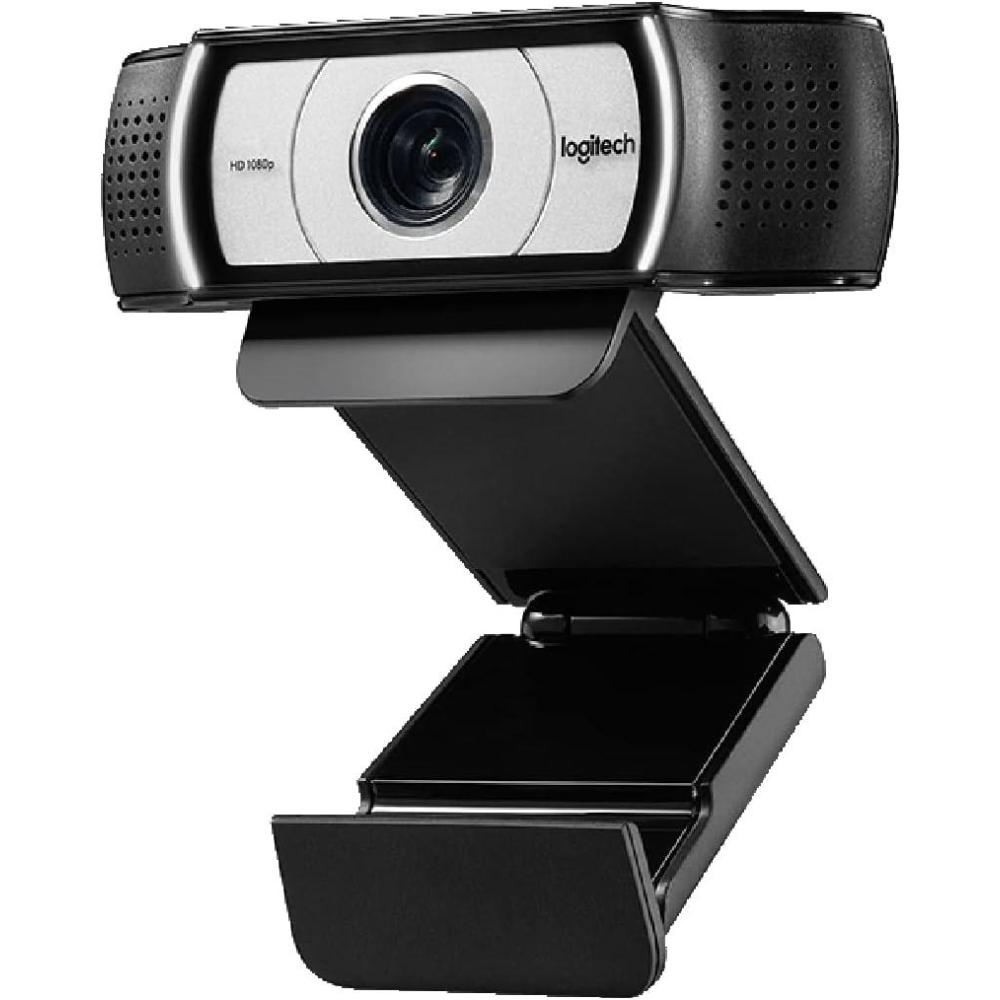 imageLogitech C930e Business Webcam Appel Vido Full HD 1080p30ips CorrectionMise au Point Automatiques Zoom 4X Volet de Protection Skype Business WebEx Lync Cisco PCMacPortableMacbookChromeCble de rallonge 3 0 fiche Aprise A
