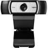 Logitech C930e Business Webcam, Appel Vidéo Full HD 1080p/30ips, Correction/Mise au Point Automatiques, Zoom 4X, Volet de Protection, Skype Business, WebEx, Lync, Cisco, PC/Mac/Portable/Macbook/Chrome(Câble de rallonge 3 0  fiche A/prise A)