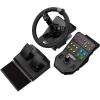 Logitech G Saitek Ensemble pour Engins Agricoles, Volant à 900 Degrés, +38 Boutons Assignables, Contrôleur Analogique Double, Stick de Contrôle, USB , PC/Mac – Noir(Ensemble d&rsquo;équipement (contrôleur SIM agricole))