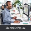 Logitech Webcam C920 HD Pro, Appels et Enregistrements Vidéo Full HD 1080p, Webcam Streaming, Deux Microphones, Petite, Agile, Réglable, PC/Mac/Portable/Tablette/Chromebook – Noir(Webcam)