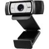 Logitech C930e Business Webcam, Appel Vidéo Full HD 1080p/30ips, Correction/Mise au Point Automatiques, Zoom 4X, Volet de Protection, Skype Business, WebEx, Lync, Cisco, PC/Mac/Portable/Macbook/Chrome(Câble de rallonge 3 0  fiche A/prise A)