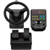 Logitech G Saitek Ensemble pour Engins Agricoles, Volant à 900 Degrés, +38 Boutons Assignables, Contrôleur Analogique Double, Stick de Contrôle, USB , PC/Mac – Noir(Ensemble d&rsquo;équipement (contrôleur SIM agricole))
