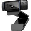 Logitech Webcam C920 HD Pro, Appels et Enregistrements Vidéo Full HD 1080p, Webcam Streaming, Deux Microphones, Petite, Agile, Réglable, PC/Mac/Portable/Tablette/Chromebook – Noir(Webcam)
