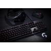 Logitech G413 TKL SE Clavier Gamer Mécanique – Rétroéclairé avec Switches Mécaniques Tactiles, Anti-Ghosting, Compatible avec Windows, macOS, Français AZERTY – Noir(Noir)