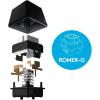 Logitech G413 TKL SE Clavier Gamer Mécanique – Rétroéclairé avec Switches Mécaniques Tactiles, Anti-Ghosting, Compatible avec Windows, macOS, Français AZERTY – Noir(Noir)