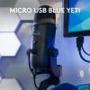 Logitech pour Créateurs Kit de Streaming de Jeu avec Micro Yeti USB, Logiciel Blue VOICE, Thèmes Streamlabs Exclusifs, Filtre Anti-pop Personnalisé, PC/Mac/PS4/PS5 – Noir(Noir)