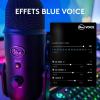 Logitech pour Créateurs Kit de Streaming de Jeu avec Micro Yeti USB, Logiciel Blue VOICE, Thèmes Streamlabs Exclusifs, Filtre Anti-pop Personnalisé, PC/Mac/PS4/PS5 – Noir(Noir)