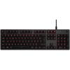 Logitech G413 TKL SE Clavier Gamer Mécanique – Rétroéclairé avec Switches Mécaniques Tactiles, Anti-Ghosting, Compatible avec Windows, macOS, Français AZERTY – Noir(Noir)
