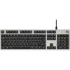 Logitech G413 TKL SE Clavier Gamer Mécanique – Rétroéclairé avec Switches Mécaniques Tactiles, Anti-Ghosting, Compatible avec Windows, macOS, Français AZERTY – Noir(Argent)