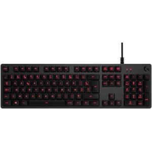 Logitech G413 TKL SE Clavier Gamer Mécanique – Rétroéclairé avec Switches Mécaniques Tactiles, Anti-Ghosting, Compatible avec Windows, macOS, Français AZERTY – Noir(Noir)