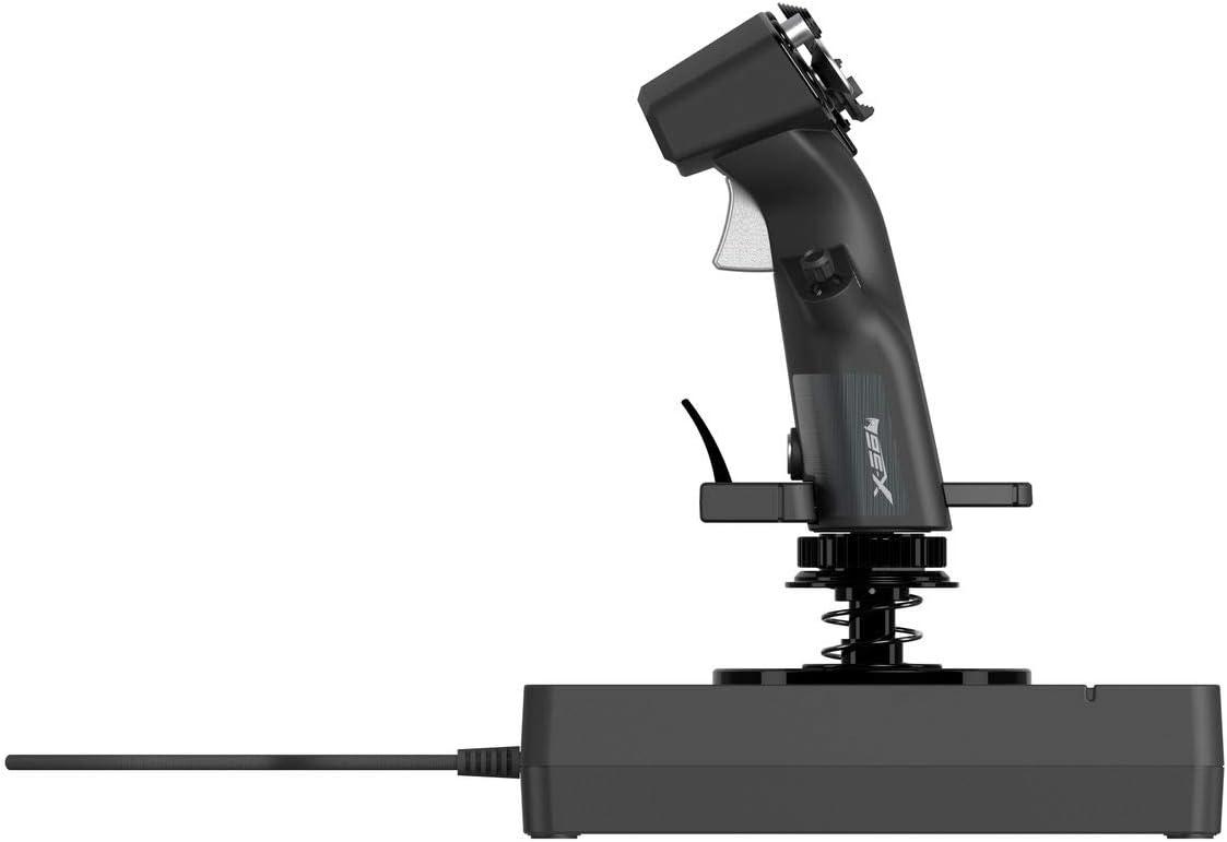 imageLogitech G X56 HOTAS Systme 3M avec Commande des Gaz RVB et Joystick 6 DOF 4 Options de Ressort 189 Commandes Programmables RVB 2x USB NoirX56 HOTAS