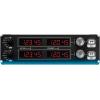 Logitech G Saitek Pro Flight USB Radio Panel Contrôleur Radio pour Simulateur de Vol, 4 Ecrans Led Séparés avec Commandes, Modulaire et Adaptable, PC – Noir(Radio Panel)