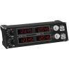 Logitech G Saitek Pro Flight USB Radio Panel Contrôleur Radio pour Simulateur de Vol, 4 Ecrans Led Séparés avec Commandes, Modulaire et Adaptable, PC – Noir(Radio Panel)