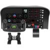 Logitech G Saitek Pro Flight USB Radio Panel Contrôleur Radio pour Simulateur de Vol, 4 Ecrans Led Séparés avec Commandes, Modulaire et Adaptable, PC – Noir(Switch Panel)
