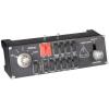 Logitech G Saitek Pro Flight USB Radio Panel Contrôleur Radio pour Simulateur de Vol, 4 Ecrans Led Séparés avec Commandes, Modulaire et Adaptable, PC – Noir(Switch Panel)