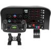 Logitech G Saitek Pro Flight USB Radio Panel Contrôleur Radio pour Simulateur de Vol, 4 Ecrans Led Séparés avec Commandes, Modulaire et Adaptable, PC – Noir(Throttle Quadrant)