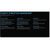 Logitech G Saitek Pro Flight USB Radio Panel Contrôleur Radio pour Simulateur de Vol, 4 Ecrans Led Séparés avec Commandes, Modulaire et Adaptable, PC – Noir(Throttle Quadrant)