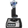 Logitech G X56 H.O.T.A.S Système 3M avec Commande des Gaz RVB et Joystick, 6 DOF, 4 Options de Ressort, +189 Commandes Programmables, RVB, 2x USB – Noir(X52)