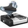 Logitech G X56 H.O.T.A.S Système 3M avec Commande des Gaz RVB et Joystick, 6 DOF, 4 Options de Ressort, +189 Commandes Programmables, RVB, 2x USB – Noir(X52)
