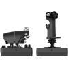 Logitech G X56 H.O.T.A.S Système 3M avec Commande des Gaz RVB et Joystick, 6 DOF, 4 Options de Ressort, +189 Commandes Programmables, RVB, 2x USB – Noir(X56 HOTAS)