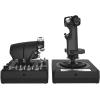 Logitech G X56 H.O.T.A.S Système 3M avec Commande des Gaz RVB et Joystick, 6 DOF, 4 Options de Ressort, +189 Commandes Programmables, RVB, 2x USB – Noir(X56 HOTAS)