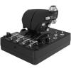 Logitech G X56 H.O.T.A.S Système 3M avec Commande des Gaz RVB et Joystick, 6 DOF, 4 Options de Ressort, +189 Commandes Programmables, RVB, 2x USB – Noir(X56 HOTAS)