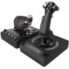 Logitech G X56 H.O.T.A.S Système 3M avec Commande des Gaz RVB et Joystick, 6 DOF, 4 Options de Ressort, +189 Commandes Programmables, RVB, 2x USB – Noir(X56 HOTAS)