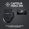 Logitech G502 LIGHTSPEED Souris sans Fil, Capteur Gaming HERO 25K, 25 600 PPP, RGB, Ultra-Léger, 11 Boutons Programmables, Batterie Longue Durée, POWERPLAY-compatible, PC, EU Packaging – Noire(Noir)