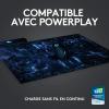 Logitech G502 LIGHTSPEED Souris sans Fil, Capteur Gaming HERO 25K, 25 600 PPP, RGB, Ultra-Léger, 11 Boutons Programmables, Batterie Longue Durée, POWERPLAY-compatible, PC, EU Packaging – Noire(Noir)