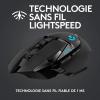 Logitech G502 LIGHTSPEED Souris sans Fil, Capteur Gaming HERO 25K, 25 600 PPP, RGB, Ultra-Léger, 11 Boutons Programmables, Batterie Longue Durée, POWERPLAY-compatible, PC, EU Packaging – Noire(Noir)