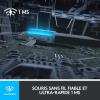 Logitech G903 LIGHTSPEED Souris Gamer sans Fil, 25 600 PPP, RVB Gaming, Poids Ajustables, 6 Boutons Programmables, POWERPLAY-compatible, Batterie Longue Durée, Ambidextre, PC/Mac – Noire(G903 LIGHTSPEED)