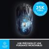Logitech G903 LIGHTSPEED Souris Gamer sans Fil, 25 600 PPP, RVB Gaming, Poids Ajustables, 6 Boutons Programmables, POWERPLAY-compatible, Batterie Longue Durée, Ambidextre, PC/Mac – Noire(G903 LIGHTSPEED)