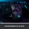 Logitech G903 LIGHTSPEED Souris Gamer sans Fil, 25 600 PPP, RVB Gaming, Poids Ajustables, 6 Boutons Programmables, POWERPLAY-compatible, Batterie Longue Durée, Ambidextre, PC/Mac – Noire(G903 LIGHTSPEED)
