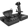 Logitech G X56 H.O.T.A.S Système 3M avec Commande des Gaz RVB et Joystick, 6 DOF, 4 Options de Ressort, +189 Commandes Programmables, RVB, 2x USB – Noir(X56 HOTAS)