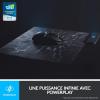 Souris de jeu sans fil Logitech G903 LIGHTSPEED, capteur HERO 25K, plus de 140 heures avec batterie rechargeable et LIGHTSYNC RGB, compatible PowerPlay, PC/Mac – Noir(G903 Hero)