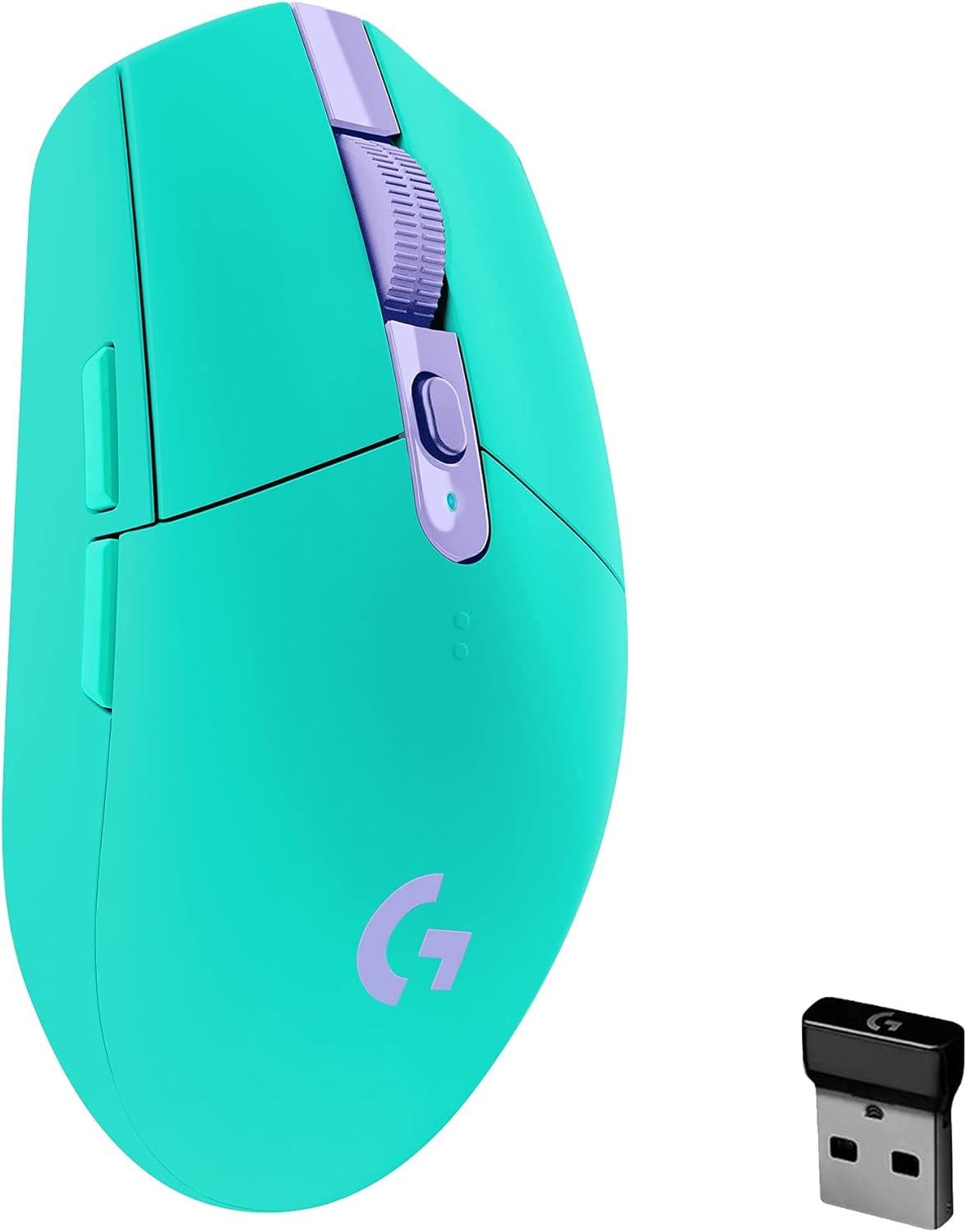 imageLogitech G335 Casque Gaming Filaire avec Micro Logitech G305 LIGHTSPEED Mouse Gaming Wireless Vert