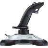Logitech G Extreme 3D Pro Joystick, Contrôle de la Gouverne avec Manche Rotatif, 12 Boutons Programmables, Bouton PDV Octodirectionnel, Base Stable, Gâchette de Tir Rapide, USB, PC – Noir/Argent(Joystick)