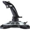 Logitech G Extreme 3D Pro Joystick, Contrôle de la Gouverne avec Manche Rotatif, 12 Boutons Programmables, Bouton PDV Octodirectionnel, Base Stable, Gâchette de Tir Rapide, USB, PC – Noir/Argent(Joystick)